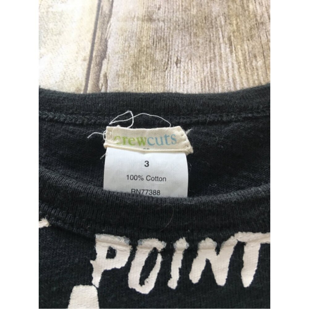 Crewcuts Glow In The Dark Tee Size 3 - Picture 2 of 4